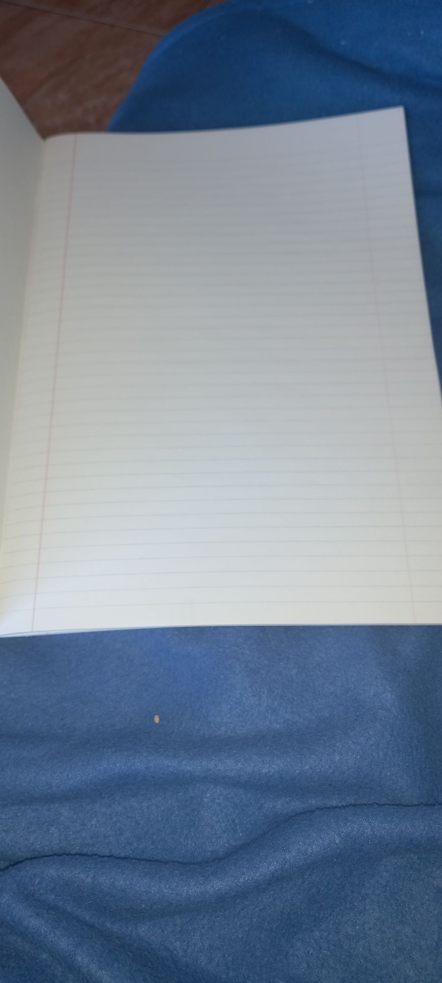 Nody caderno novo