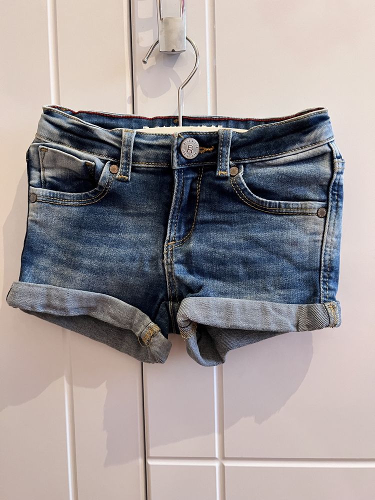 джинсові шорти та юбка для дівчинки