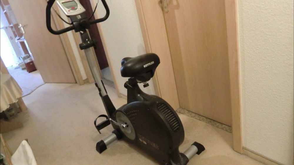 Rower stacjonarny do ćwiczeń fitness KETTLER Golf magnetyczny