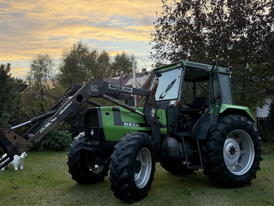 Deutz fahr dx3.90