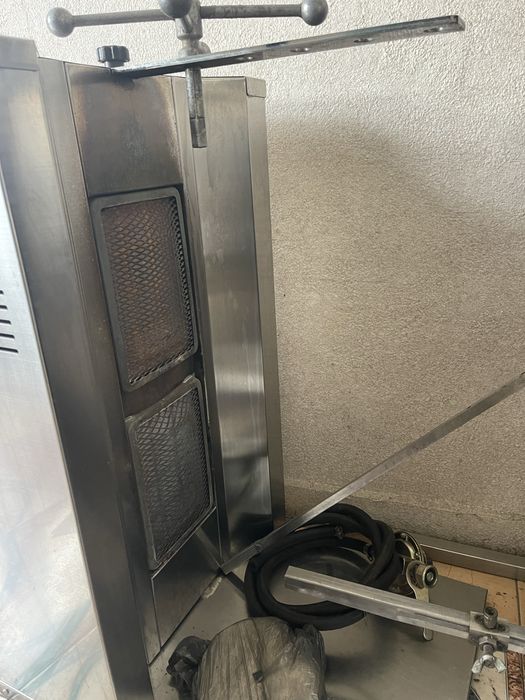 Гриль газовий для шаурми