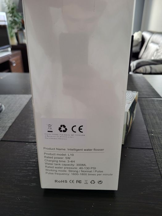 Irygator Nowy, zafoliowany