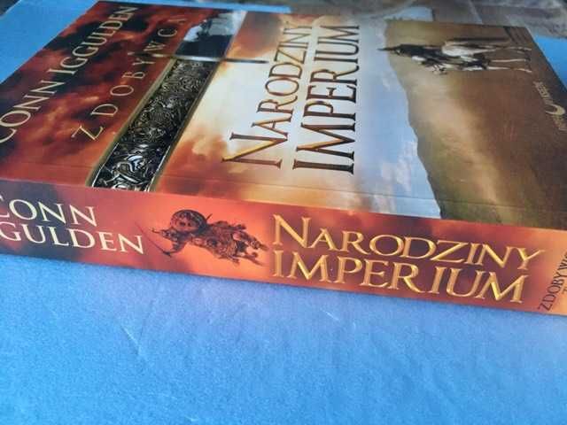 Narodziny imperium-Conn Iggulden.Zdobywca. Tom 1