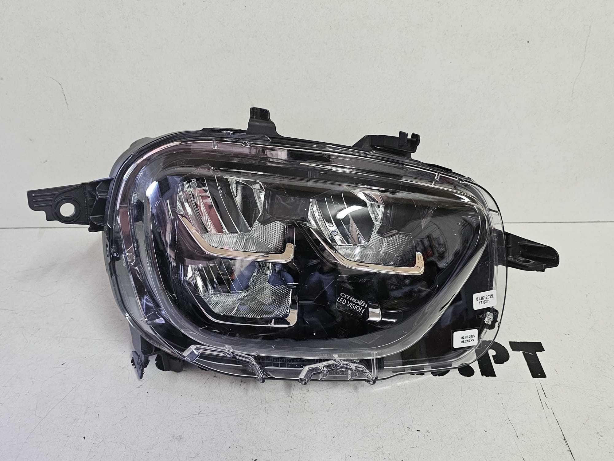 Ótica direita Led Vision Citroen C3 III | 127794