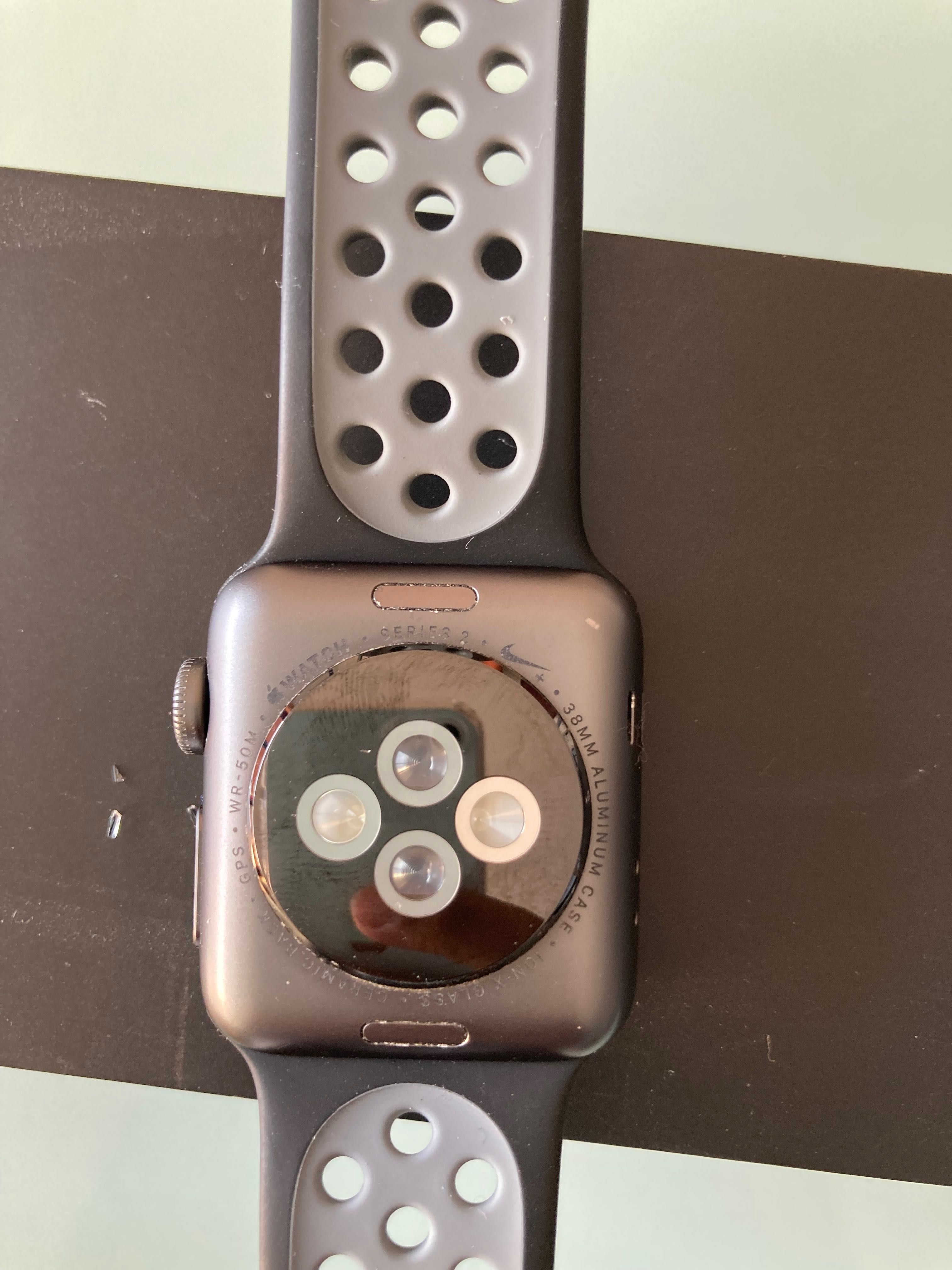 Apple Watch Series 2 38mm Space Gray Aluminium Nike+(GPS)