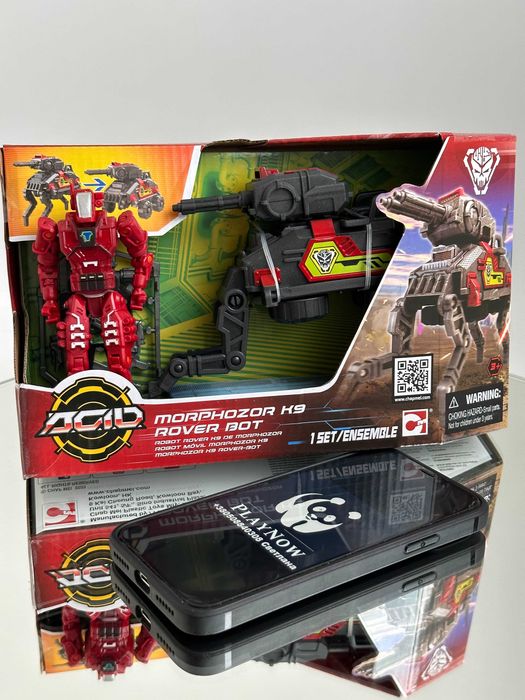 Ігровий набір A.C.I.D. Ровер-бот / Детский набор роботов *