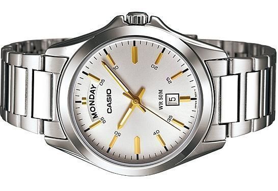 Мужские часы Casio MTP-1370D-7A2! Оригинал! Фирменная гарантия 2 года!