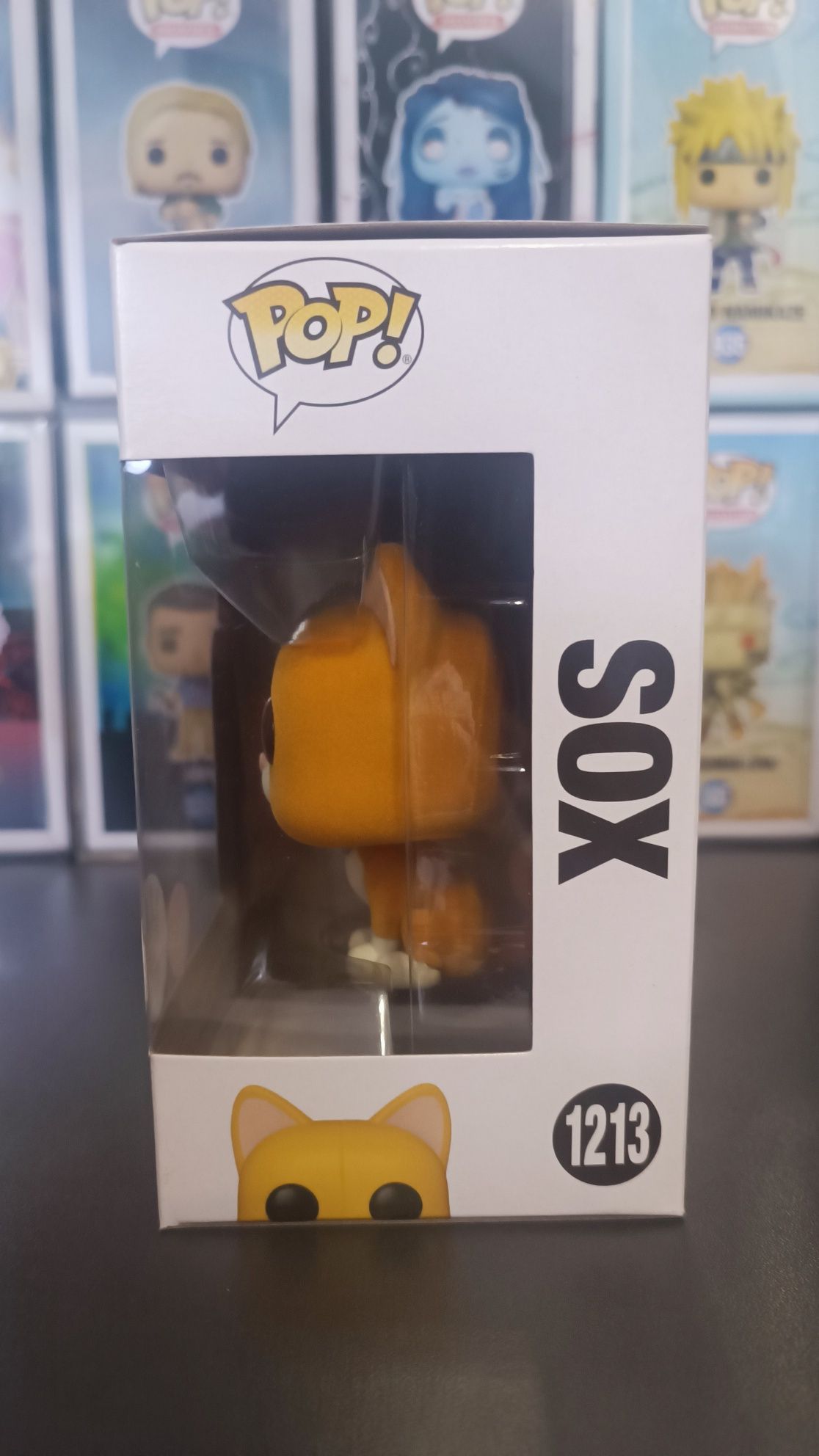 Funko Pop Sox 1213 Flocked