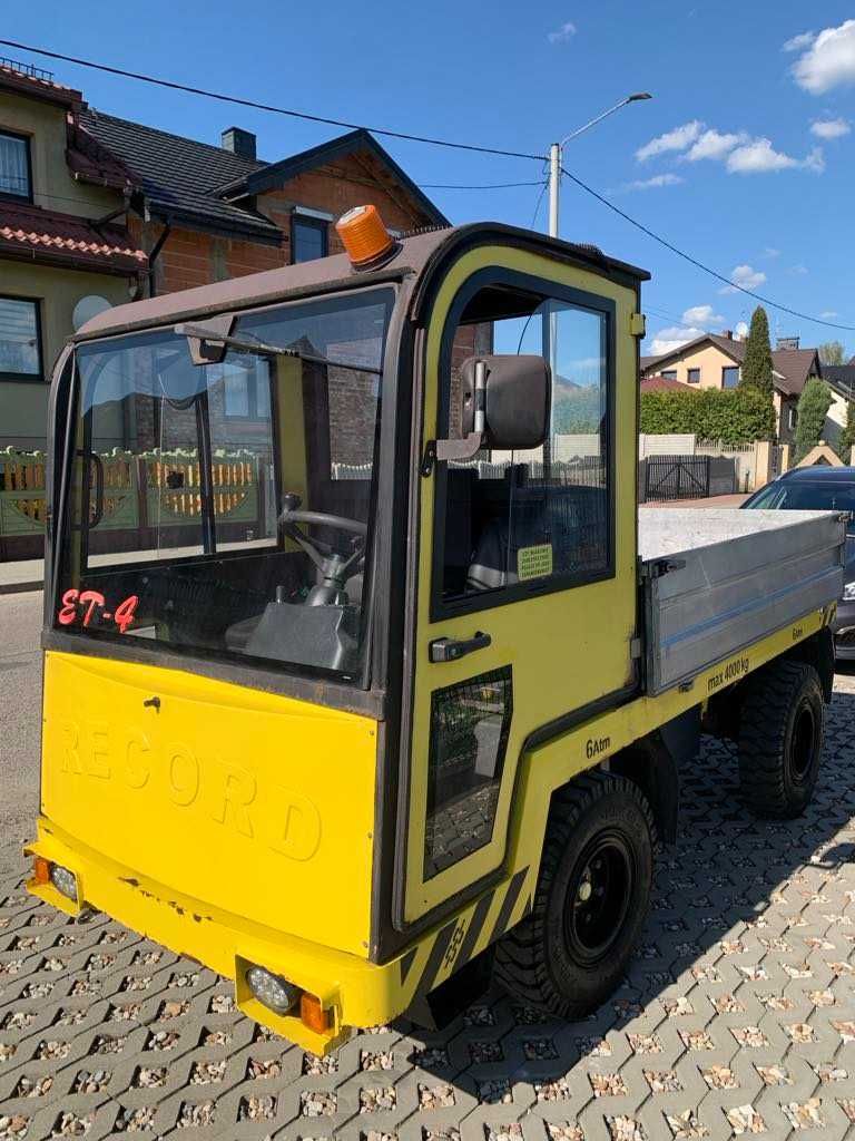 Platforma Elektryczna BALKANCAR Wózek Platformowy Melex WNA
