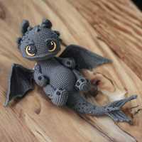Беззубик дракон мягкая игрушка SoftToy