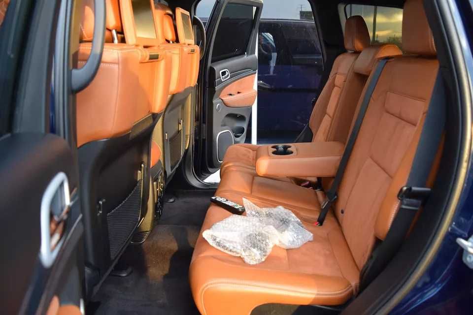 2018 Jeep Grand Cherokee SRT DV