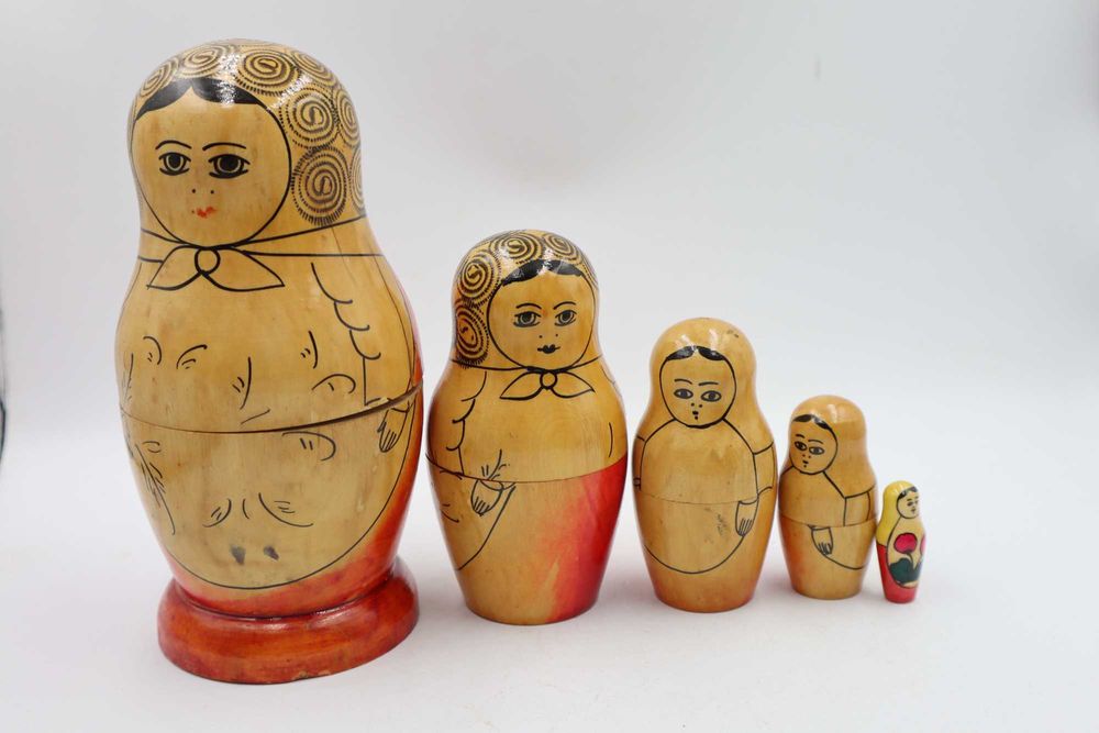Matrioszka CCCP 1/5 L