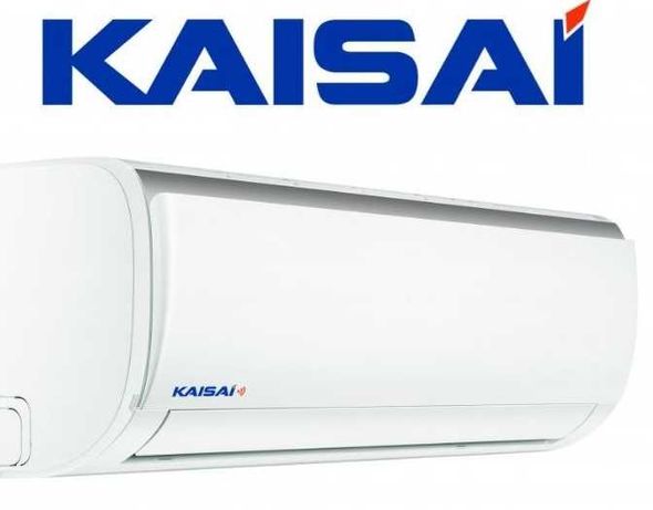 Klimatyzator ścienny Kaisai Fly 3,5kW R32 + zestaw montażowy wifi