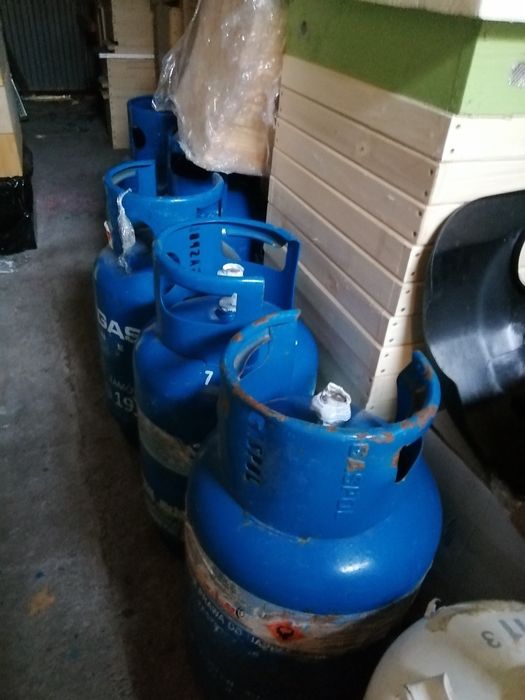Pełna butla gazowa 11kg