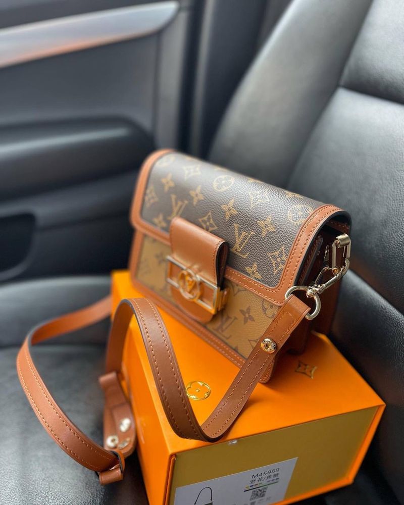 Сумка louis vuitton dauphine