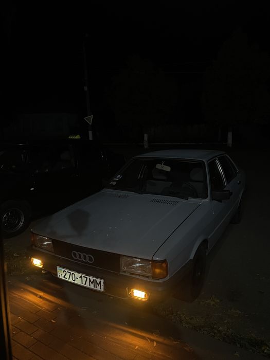 Audi 80 b2 Автомат