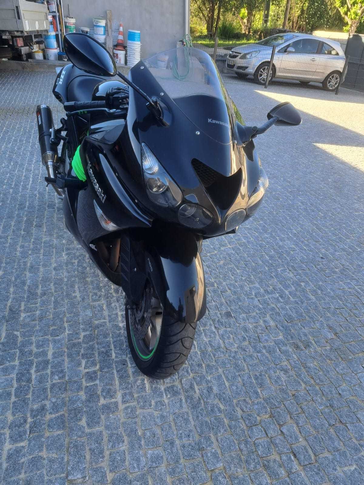 Vendo Kawasaki ZZR 1400