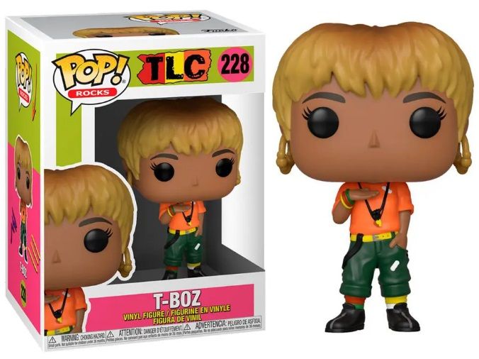 Funko Pop! Rocks Tlc T-Boz 228
