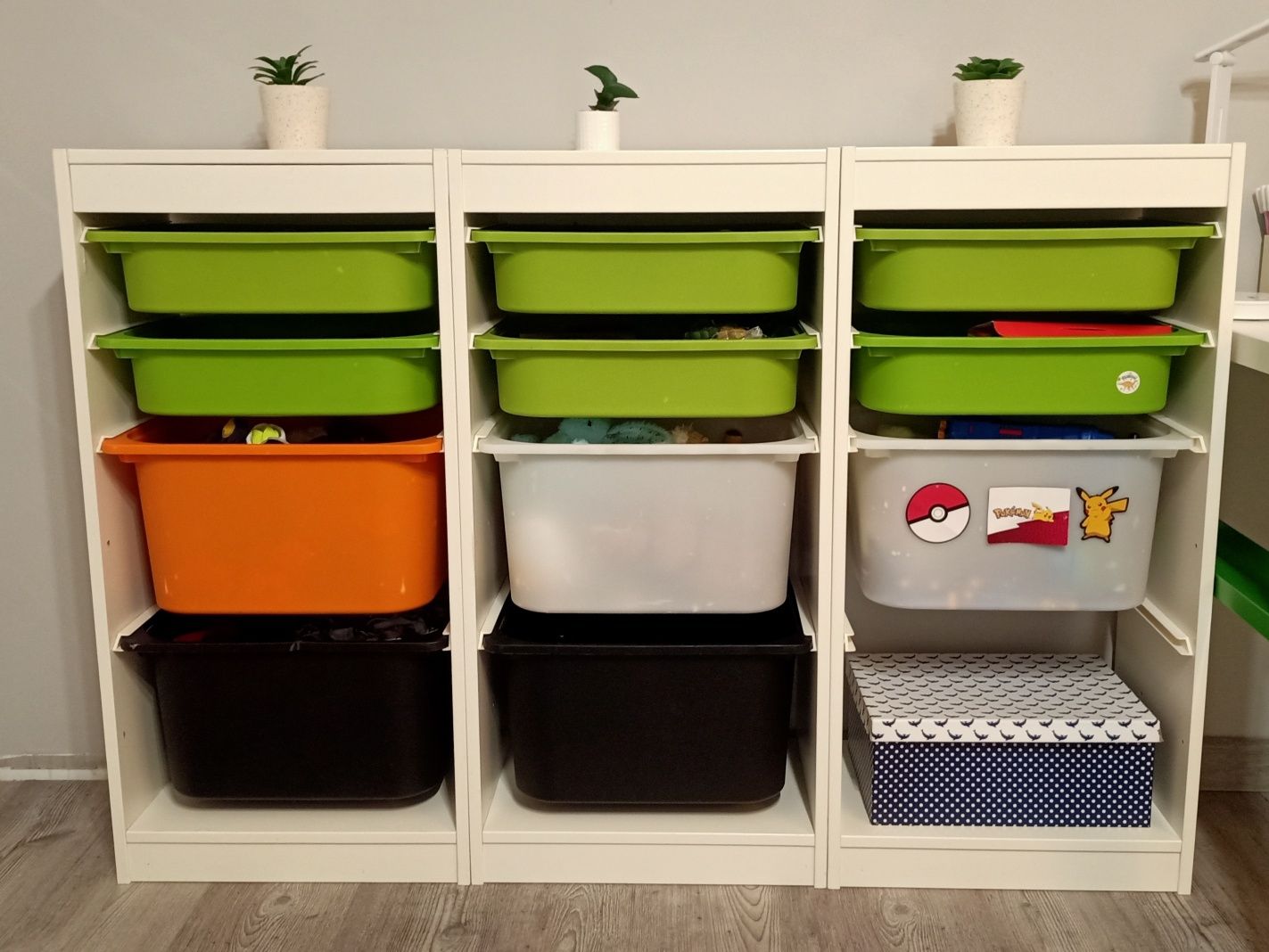 Zestaw mebli Ikea trofas regały x 3