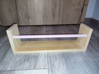 Półka drewniana ścienna 40x13.5x10