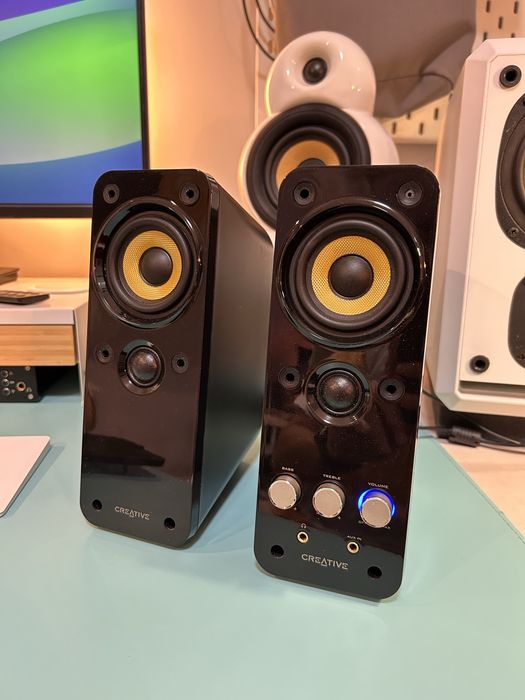 Głośniki aktywne Logitech GigaWorks T20- świetne brzmienie / kolumny