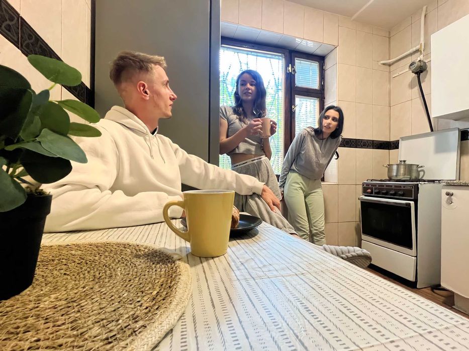 Хостел европейского уровня в Днепровском районе.