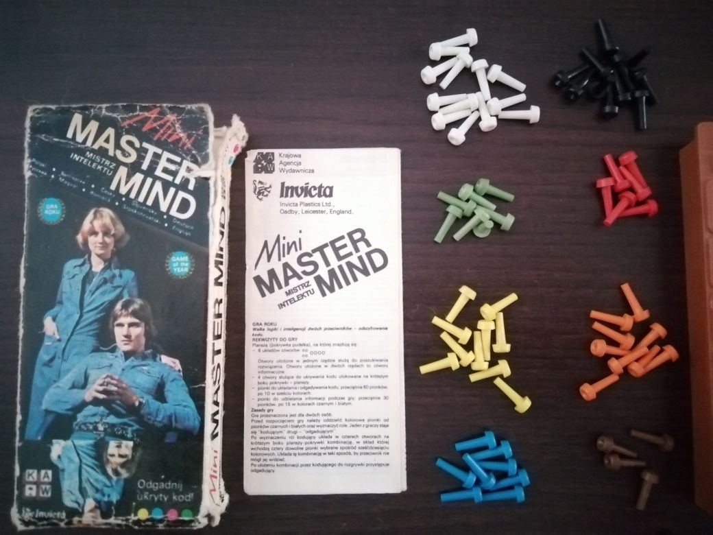 Master Mind Mini 1972r.