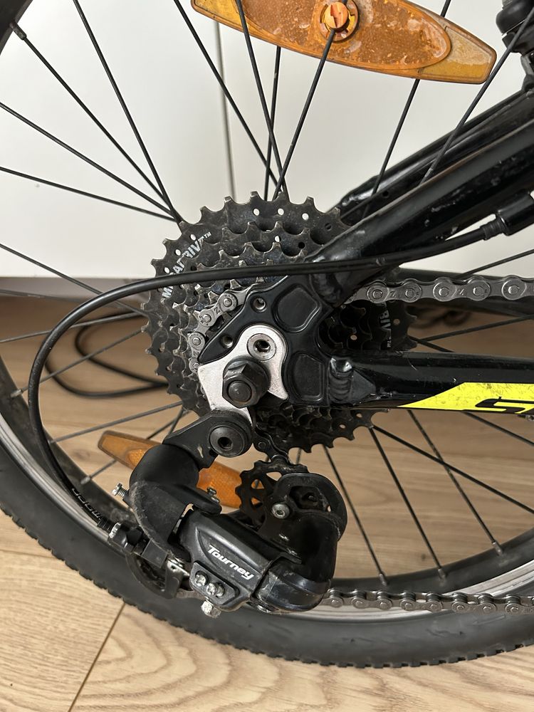 Rowet dziecięcy MTB Scott Scale 20’ czarny nowe części