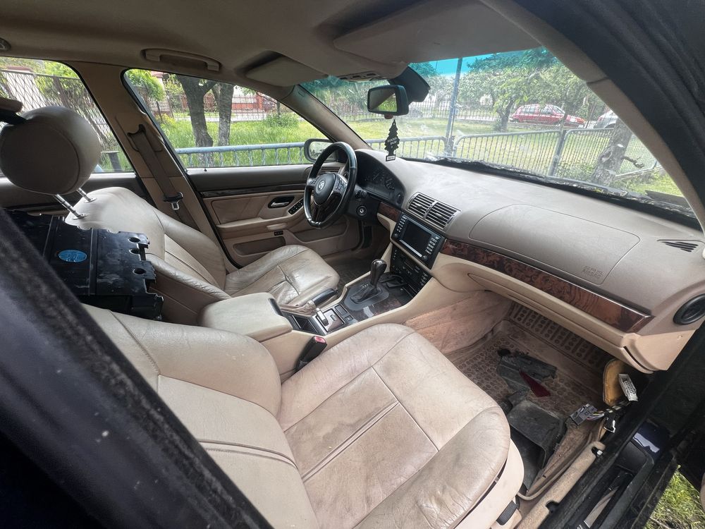 Bmw e39 m57 3.0 diesel w calości lub na części