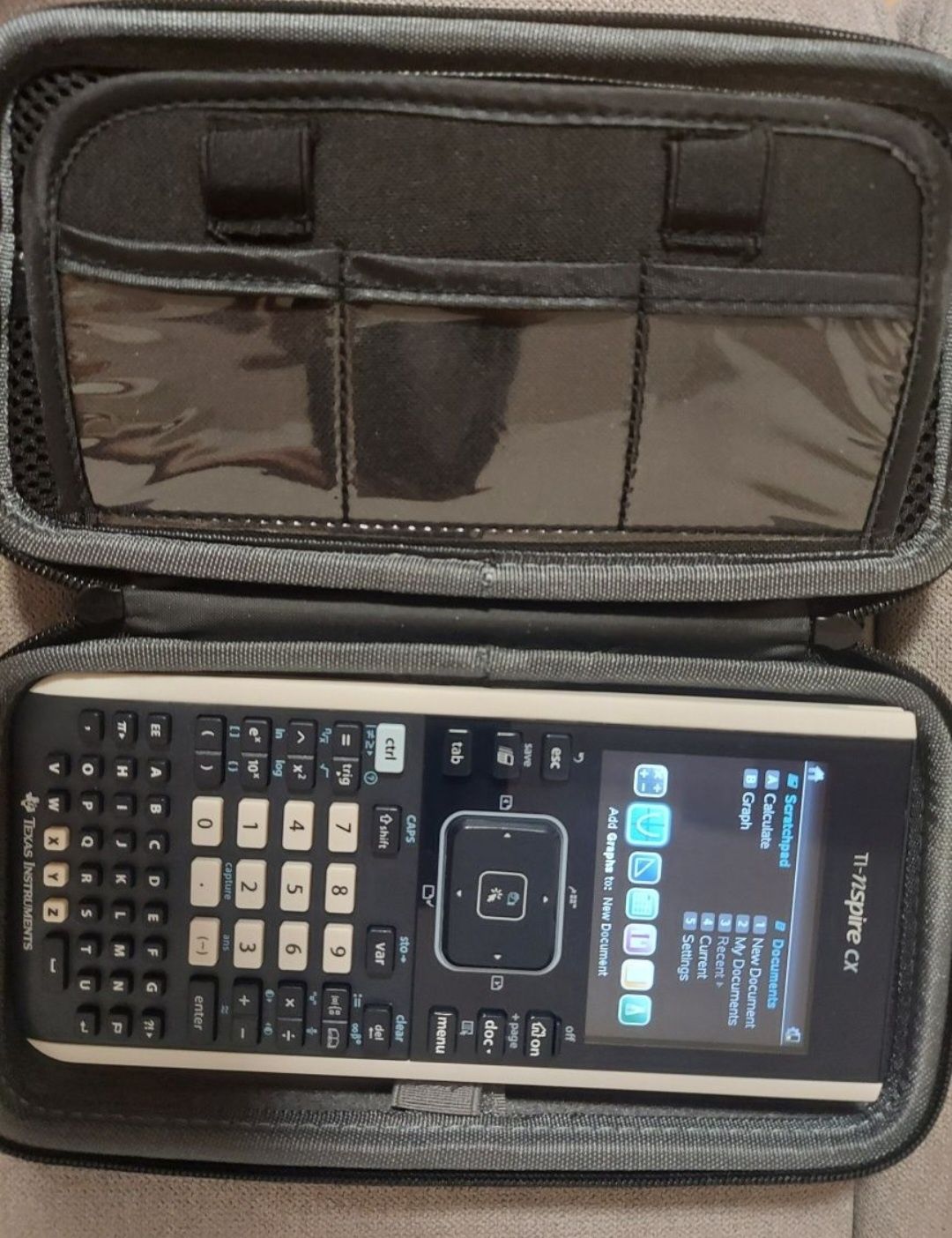 Грвфічний калькулятор ti-nspire cx