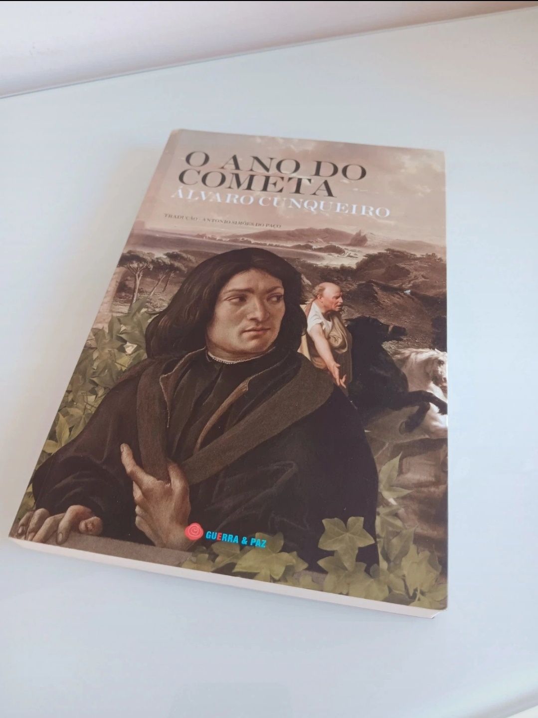 O Ano Do Cometa- livro