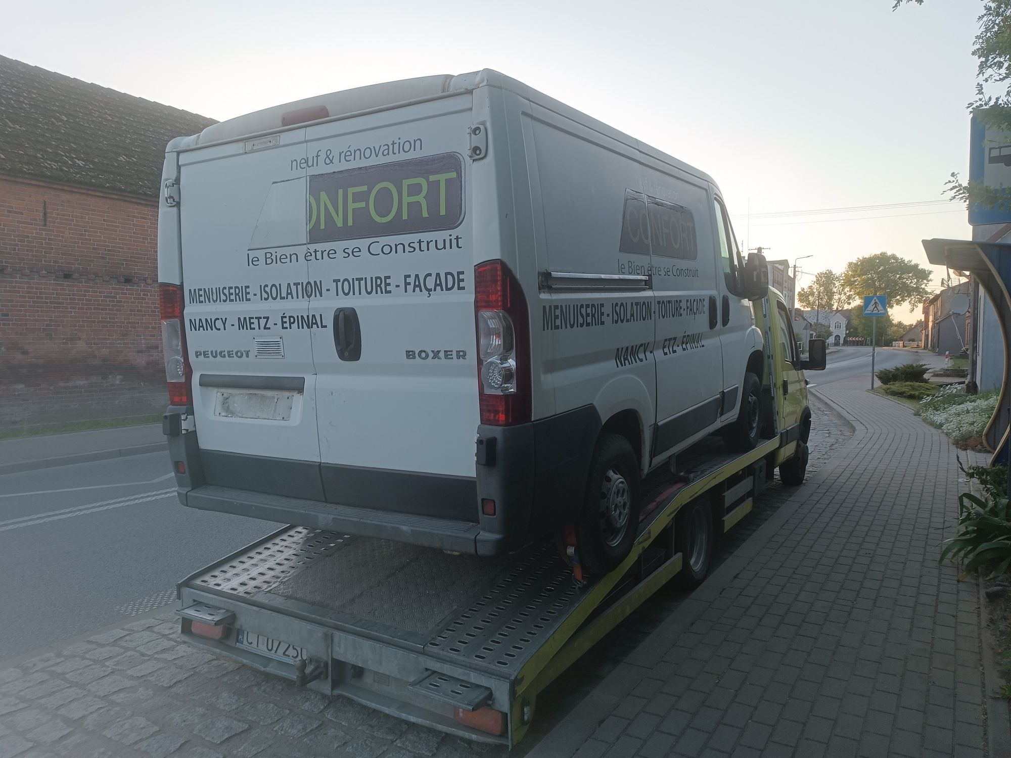 Fiat Ducato Peugeot Boxer Citroen Jumper belka tył pos resory