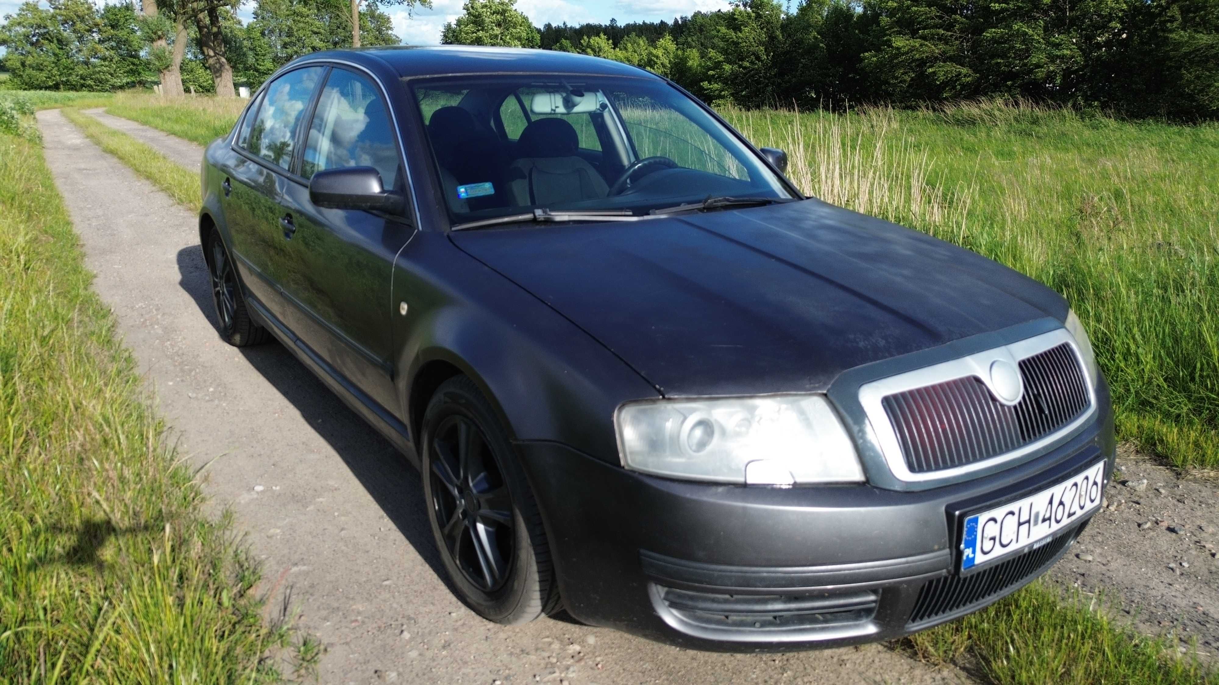 SKODA superb 2.8 V6 LPG