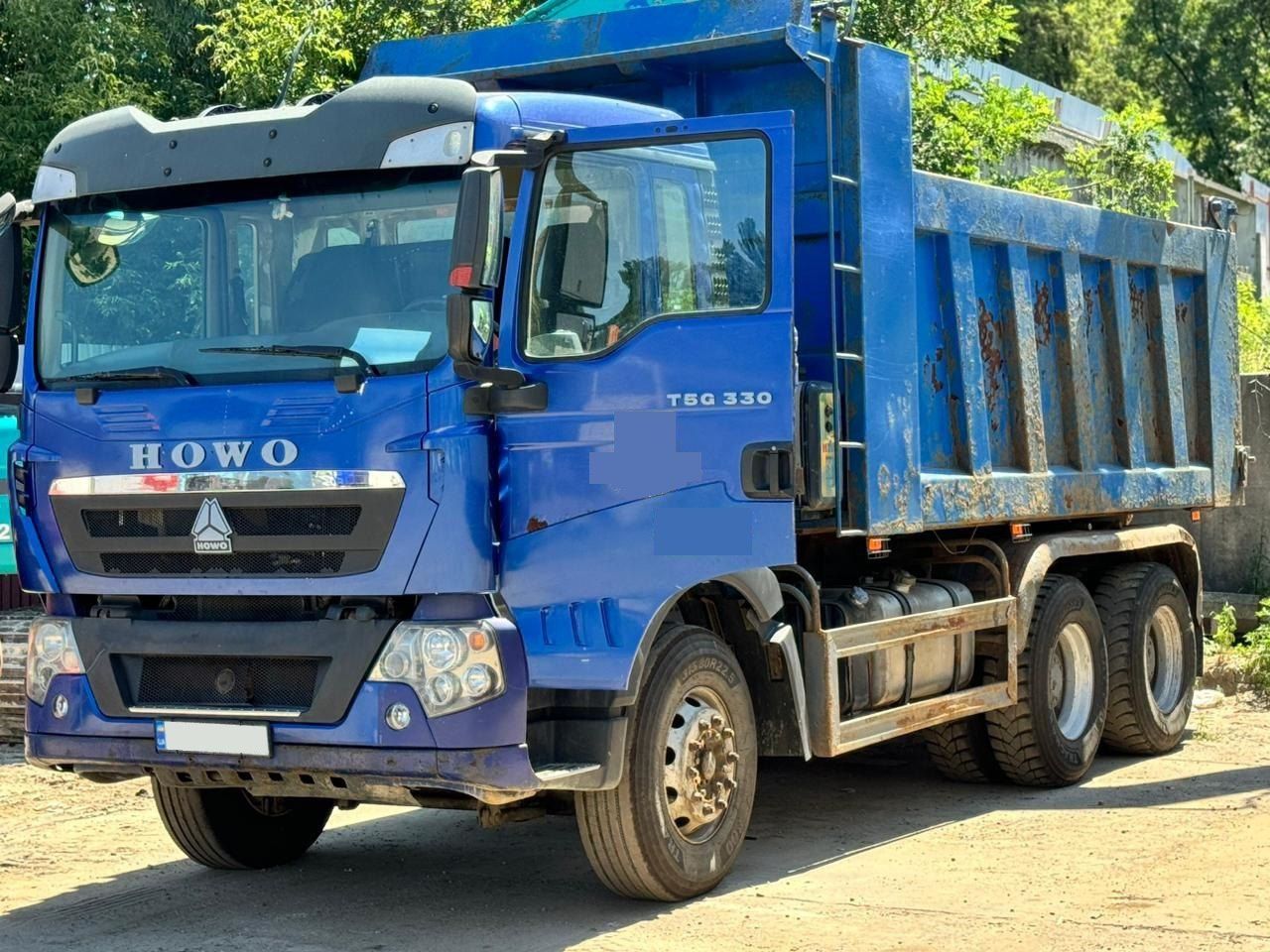 Продам cамосвал Foton Auman BJ3243 2008 г.