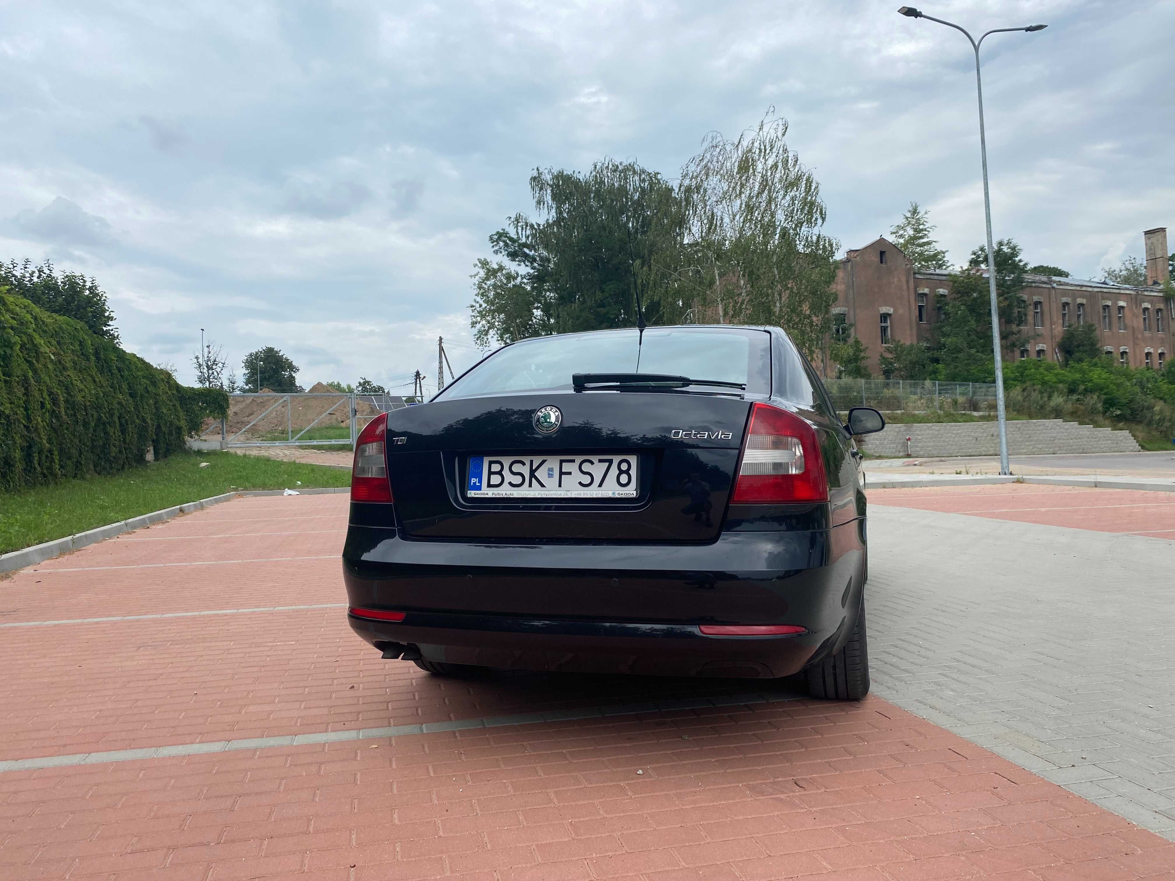 Skoda Octavia II FL 1,9 TDI z 2009 r. Salon Polska
