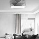 Lampa kinkiet plafon tk lighting grey