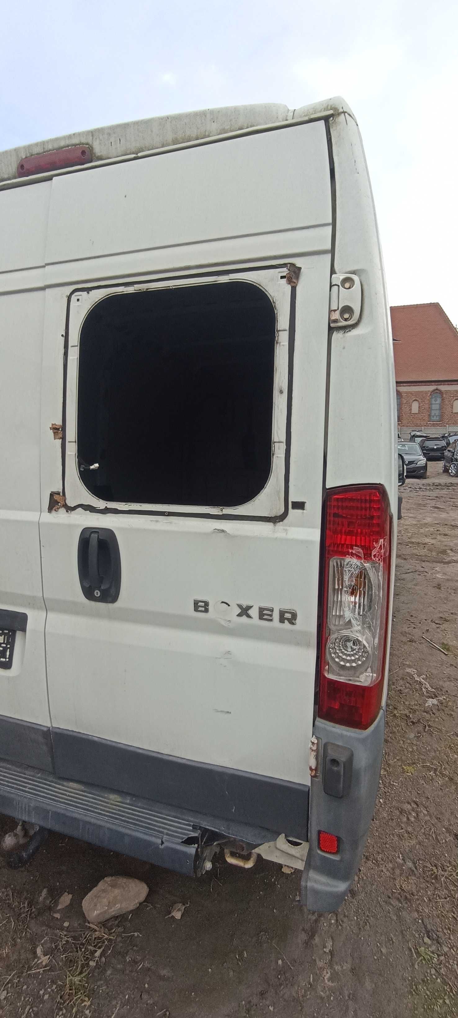 drzwi tył tylne prawe peugeot boxer jumper lak 249F