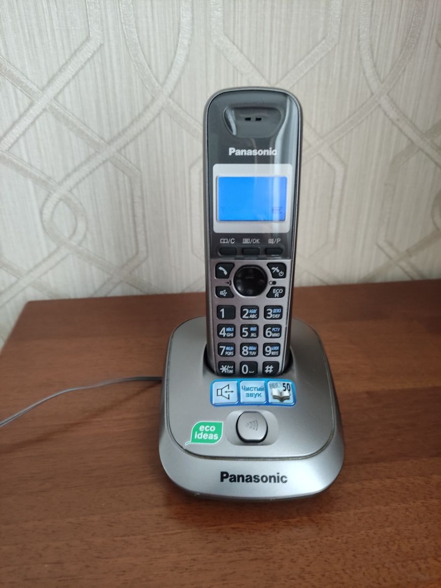 Радіотелефон Panasonic KX-TG2511UA