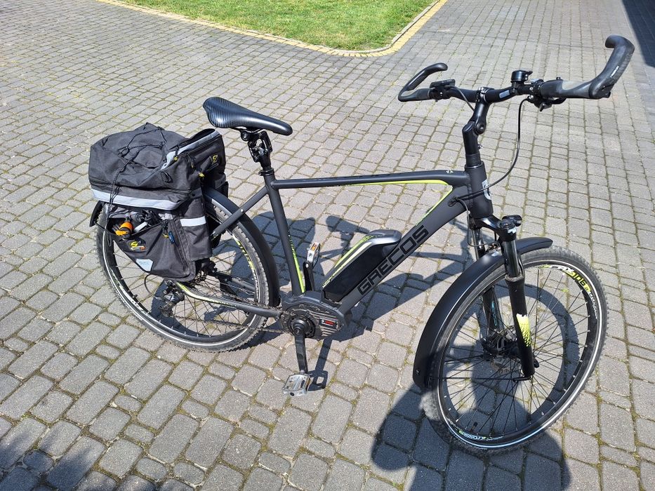 Rower elektryczny Grecos Big Foot-E 2020