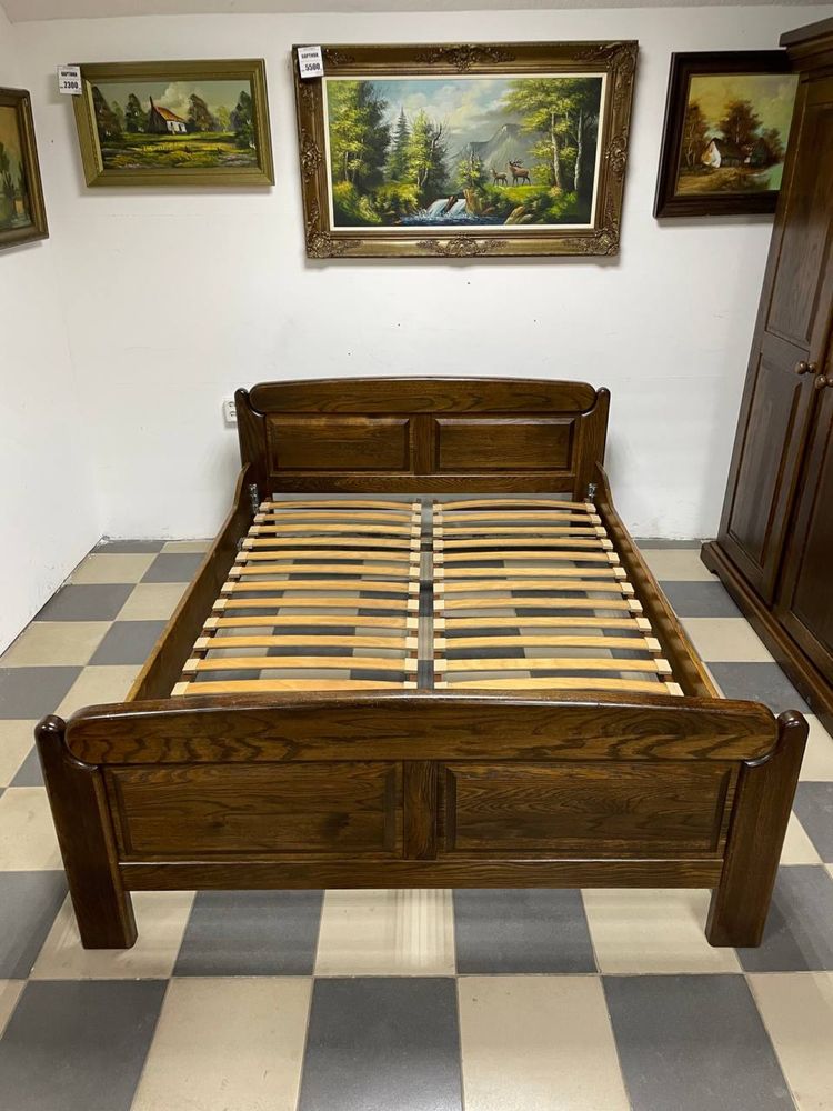Ліжко дубове кровать дерево 1740
