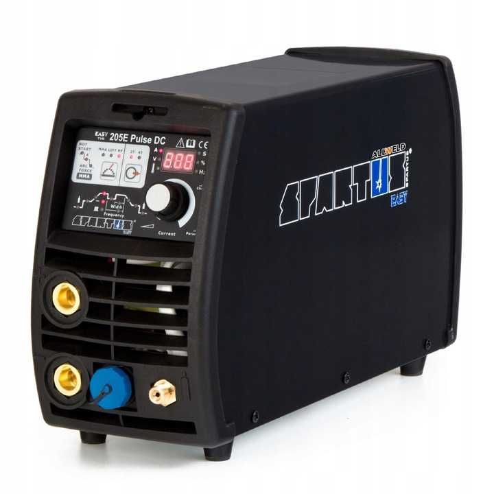 Spawarka Inwertorowa inwerter Spartus EASY TIG 205E PULS DC 230V 200A