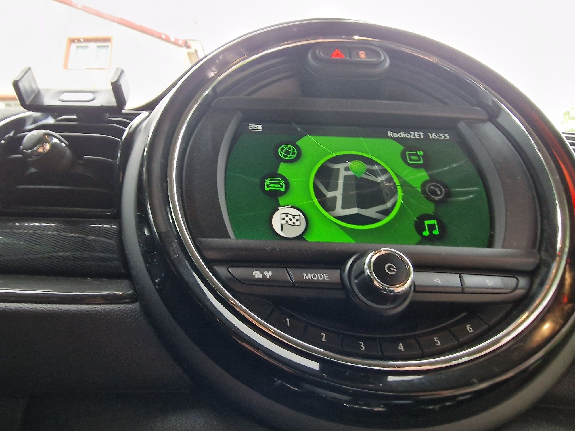Ekran nawigacji Mini F55 F54 F56