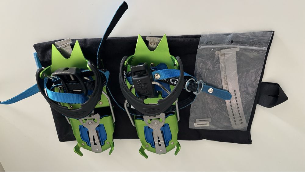 Lekkie raki Climbing Technology Snow Flex - półautomatyczny