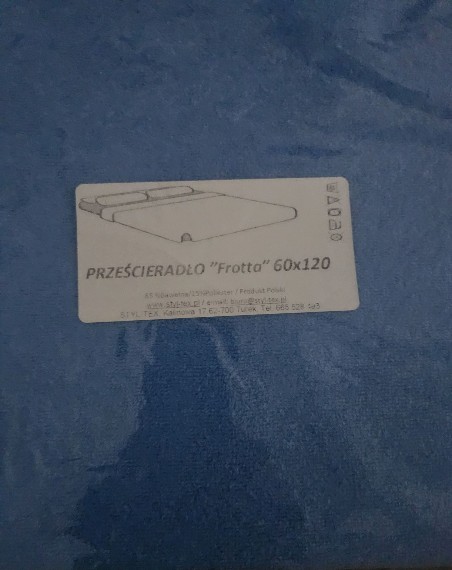 Nowa pościel do łóżeczka i prześcieradło. Gratis mata do przewijani.