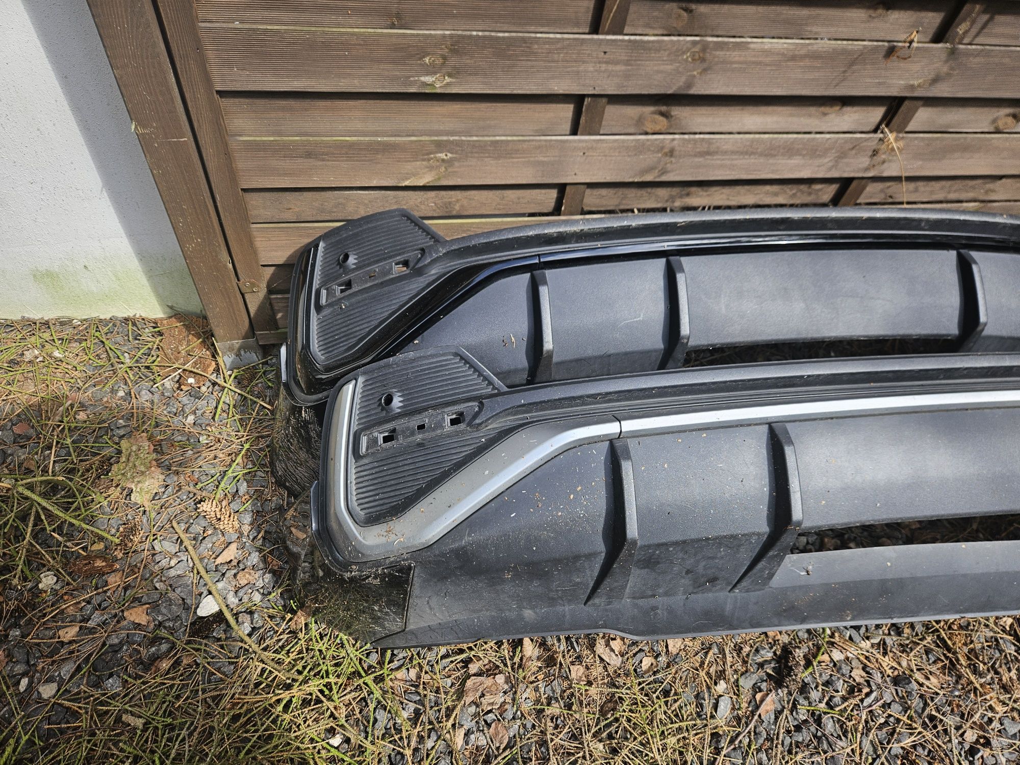 Audi Q3 83F S-line dyfuzor spoiler zderzak