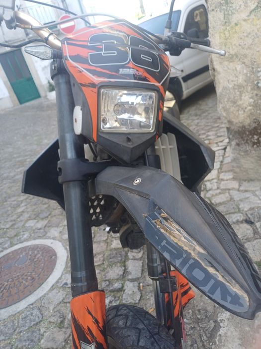 Mota Orion 125 Supermotard