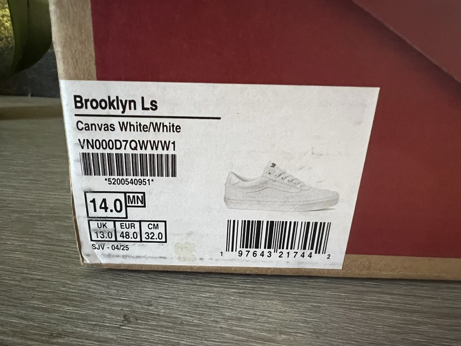 Vans Old Skool True White