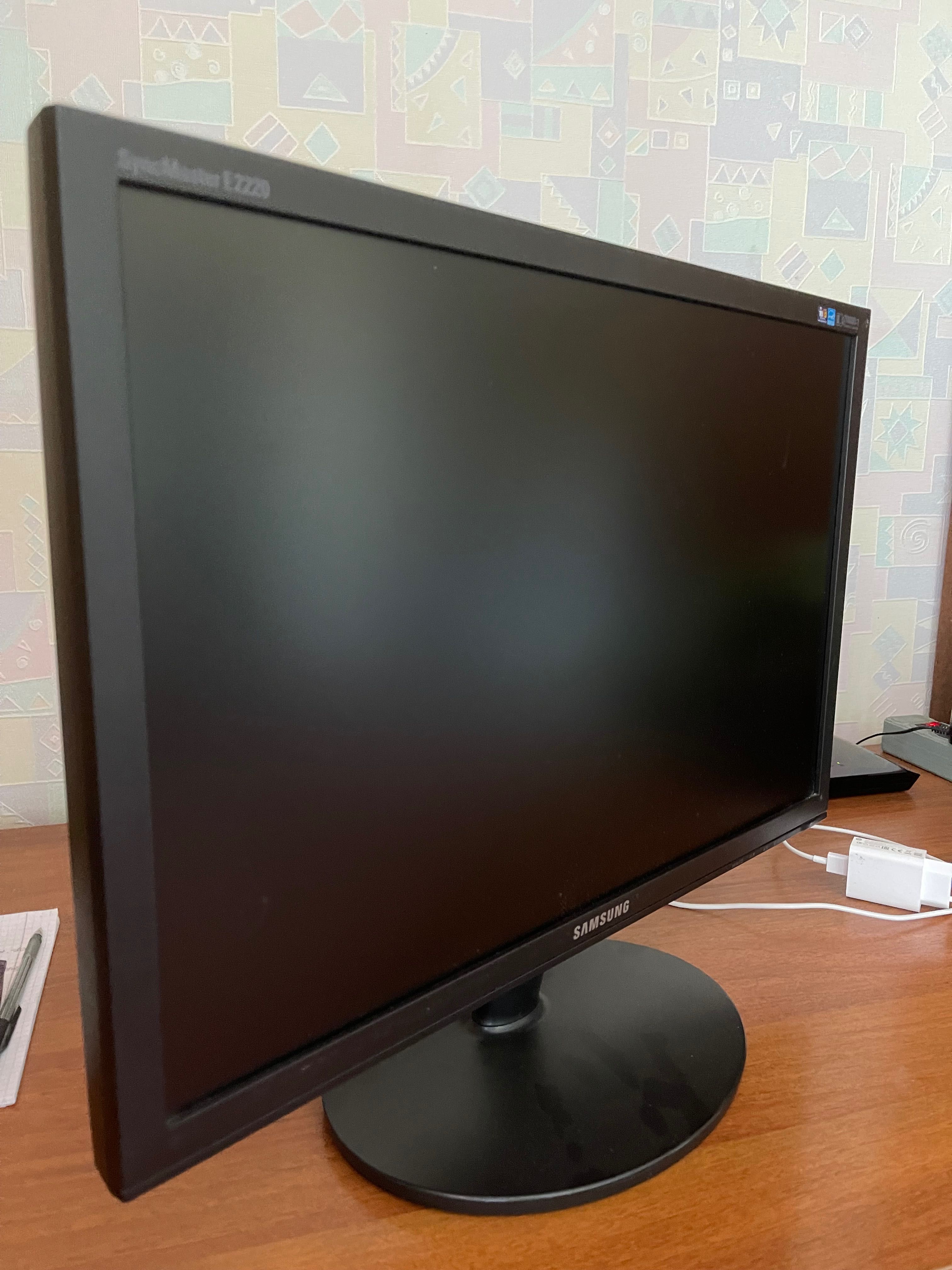 Монитор 22'' Samsung E2220NW (LS22CLNSB)