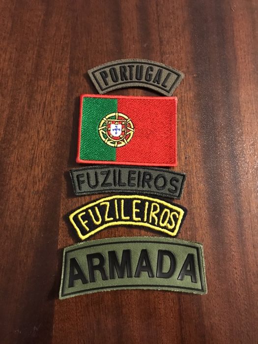 Patches fuzileiros