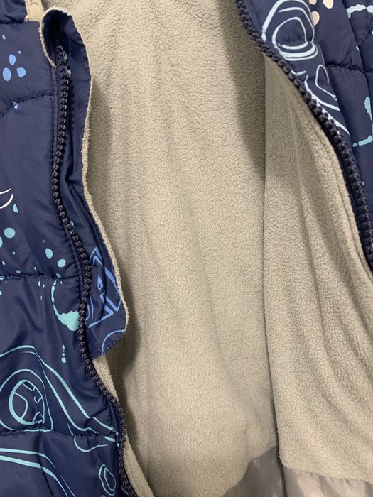 Зимовий дитячий комбінезон 74 розмір